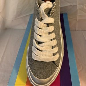 Grey Jersey Cotton Sneaker by Rocket Dog